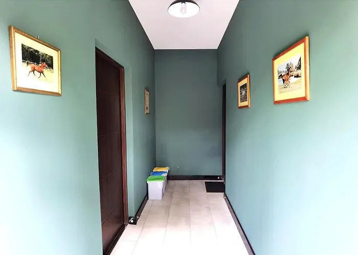 مزرعة للإقامة Lesieniec - Magdalena I Maciej Mochon *