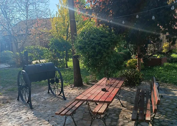 مزرعة للإقامة Lesieniec - Magdalena I Maciej Mochon