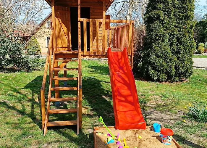 مزرعة للإقامة Lesieniec - Magdalena I Maciej Mochon Syców